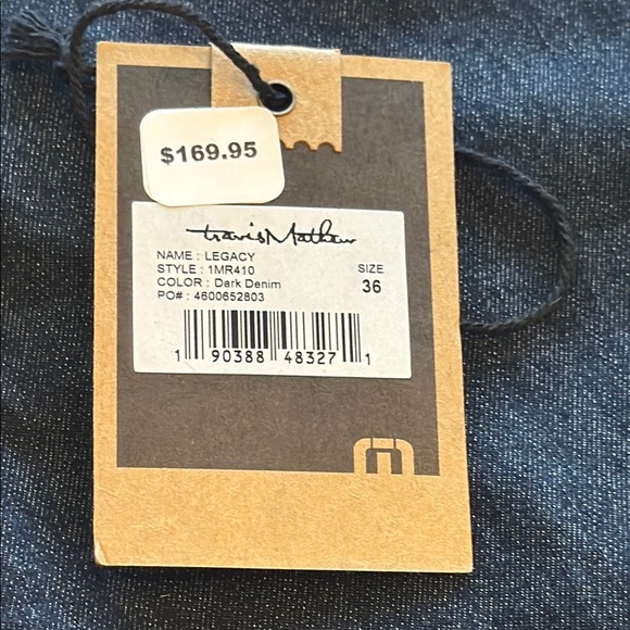 Travis Mathew Legacy Featherweight jeans, size 36 - Picture 9 of 13
